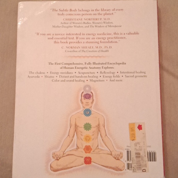 The Subtle Body Encyclopedia Great Condition - Picture 2 of 4
